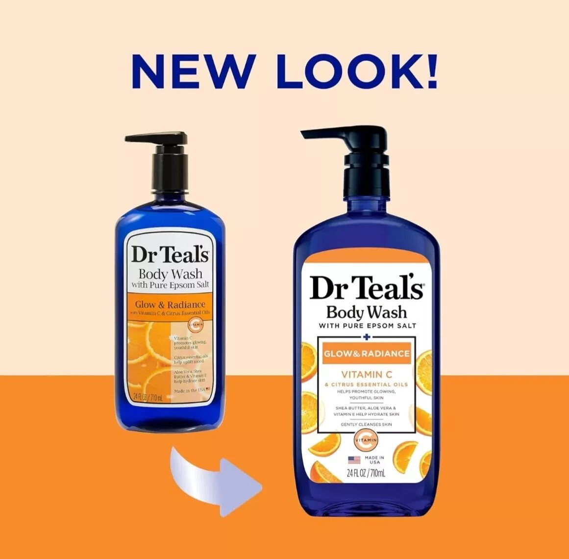 Dr Teal’s Body Wash