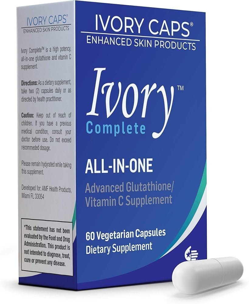 Ivory Caps Glutathione