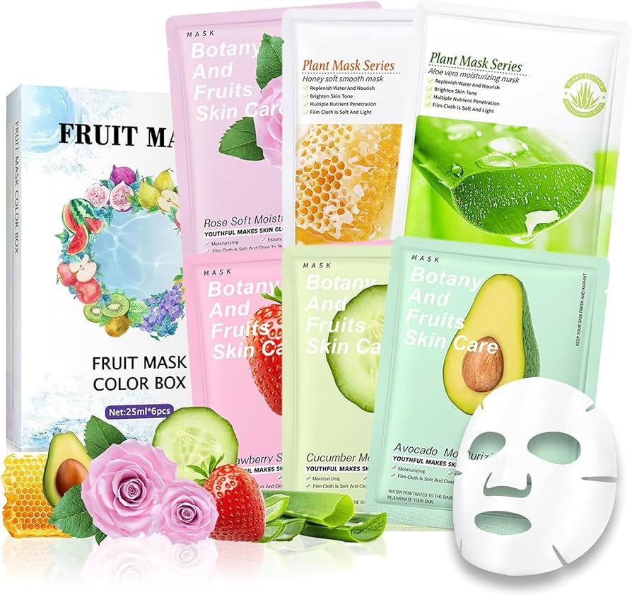 Korean Beauty Face Mask Set