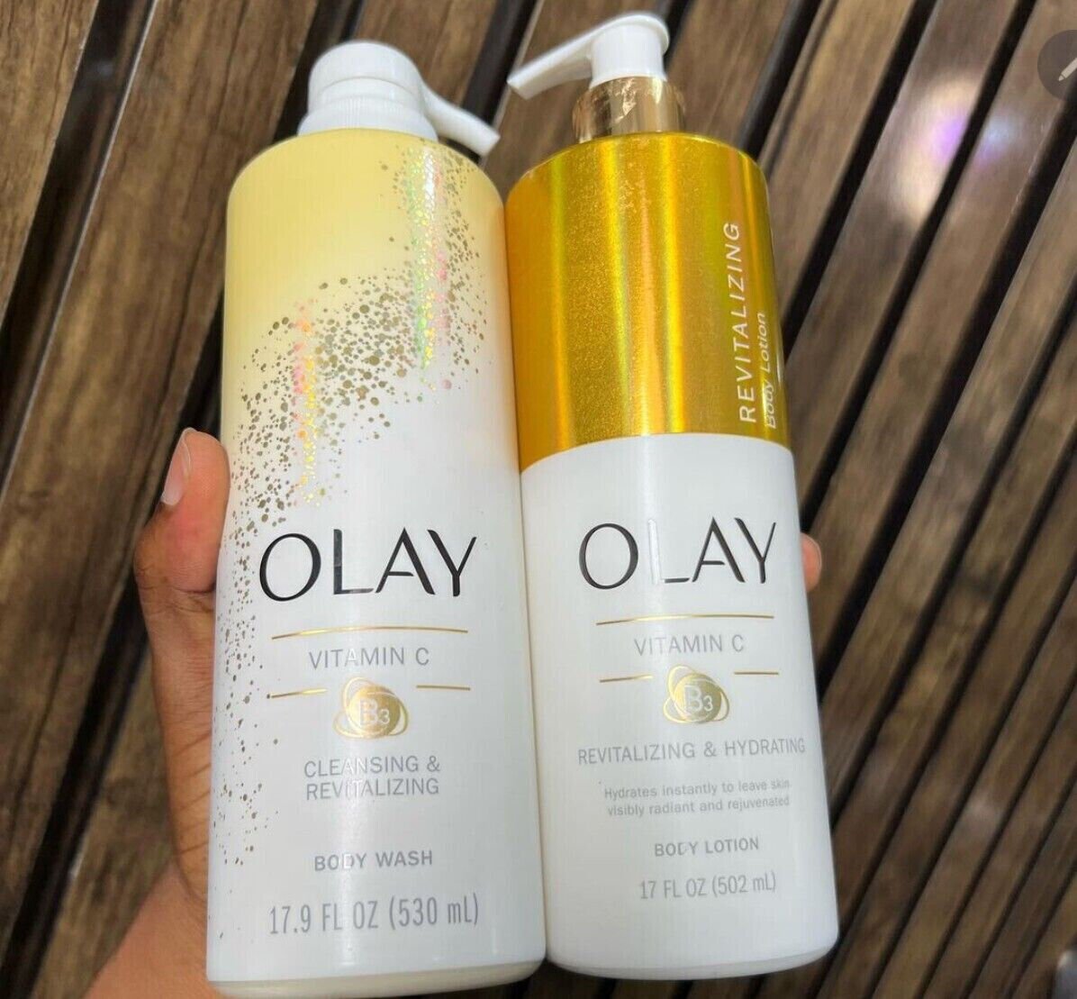 Olay Niacinamide Body Lotion