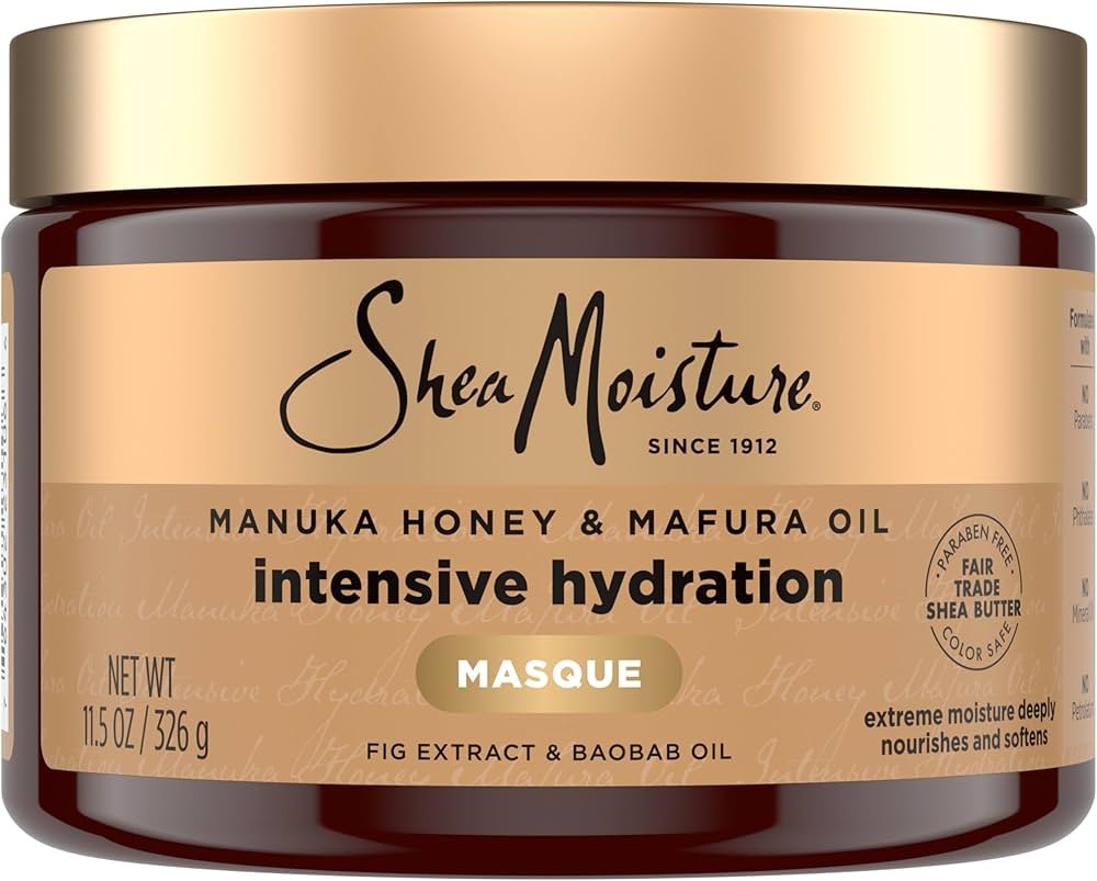 Shea Moisture Hair Mask