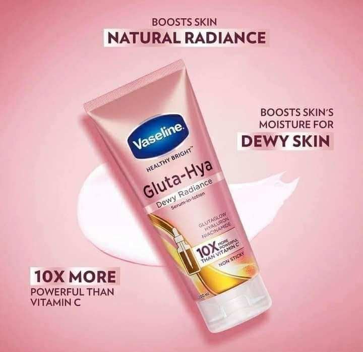 Vaseline Gluta-Hya Serum Burst